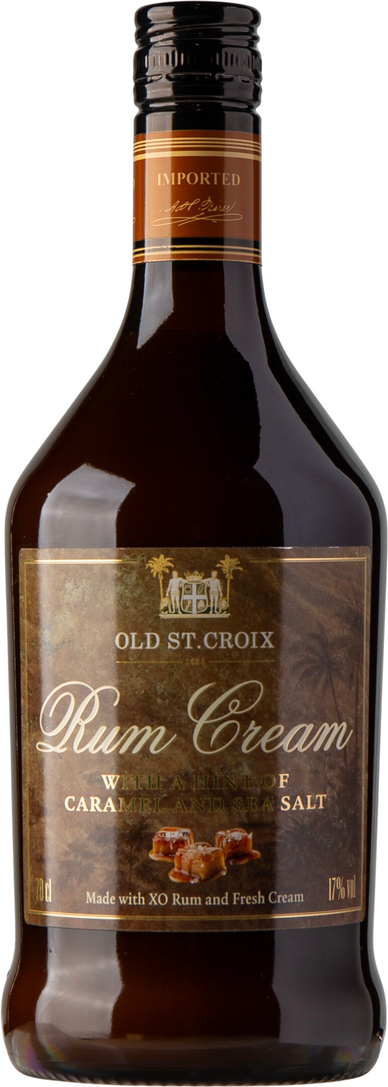 Old St. Croix Salt Caramel Cream