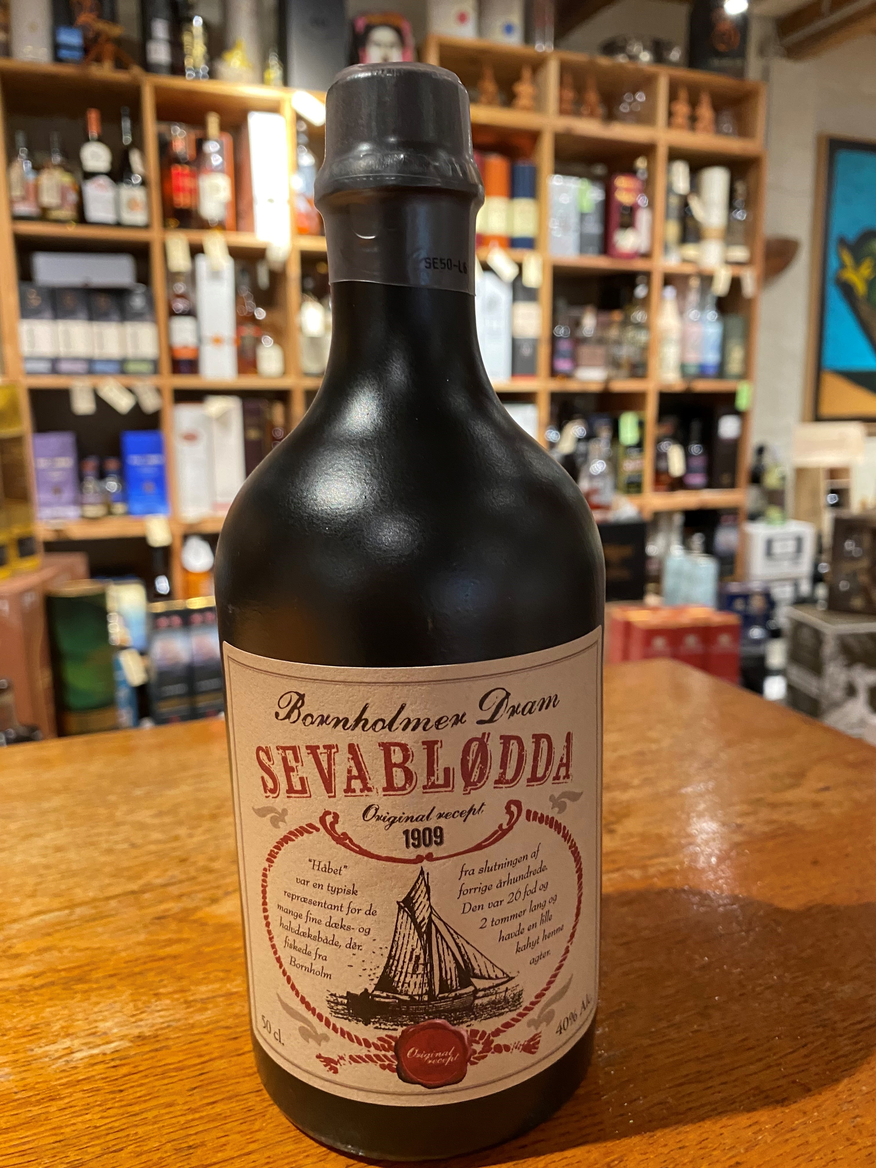 SevaBlødda Bornholmer Dram