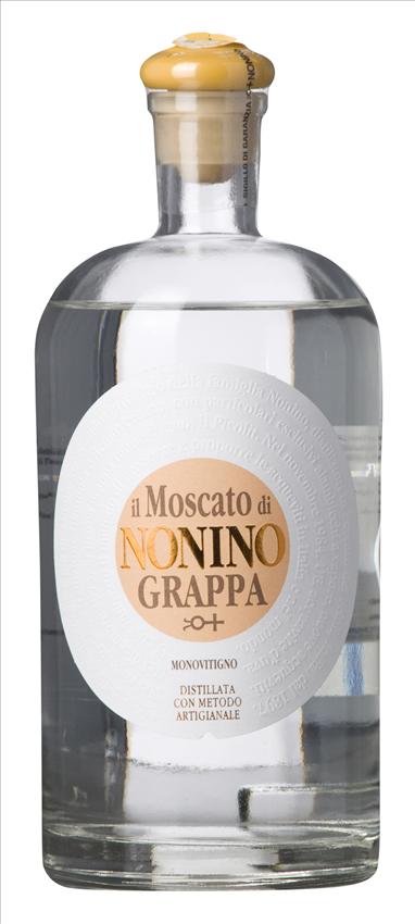 Grappa Nonino Moscato