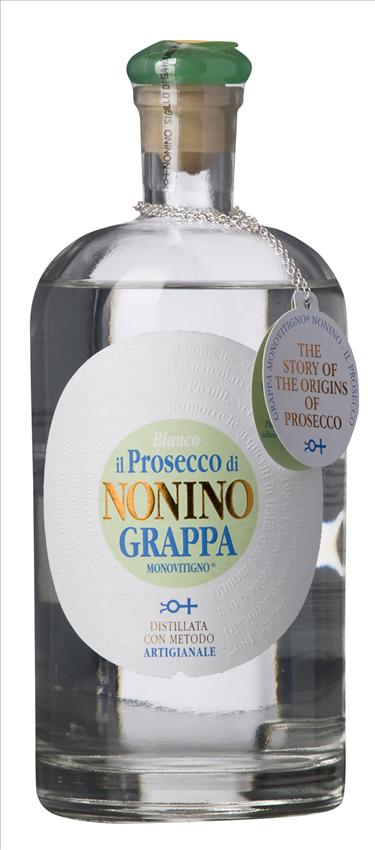 Grappa Nonino Prosecco White