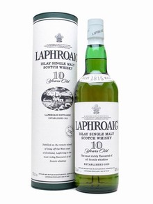 Laphroaig 10 years whisky