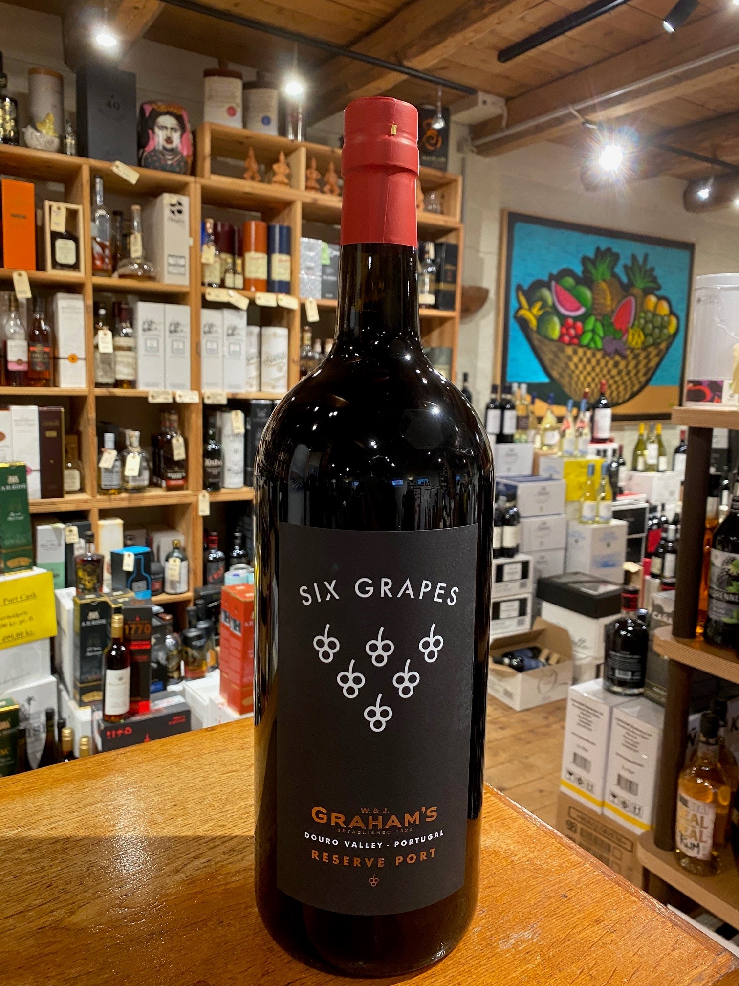 Graham´s Six Grapes 3 liter