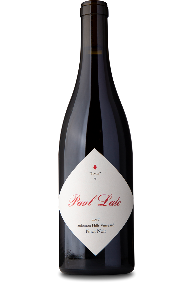 2017 Paul Lato Wines Suerte Pinot Noir