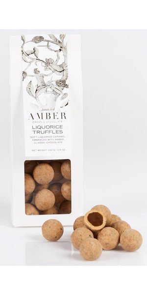 Summerbird Amber Liquorice Truffles