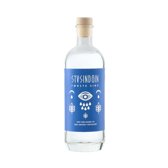 Syv Sind Gin, Første sind, 50 cl, 45% Vol, Sall Whisky