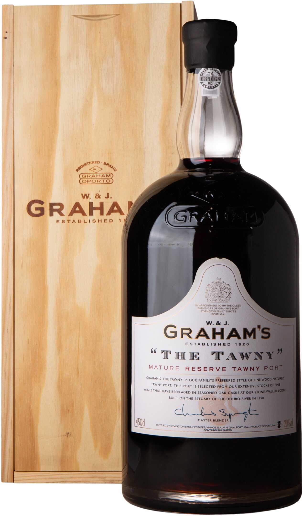 Grahams The Tawny Portvin 4,5 liter