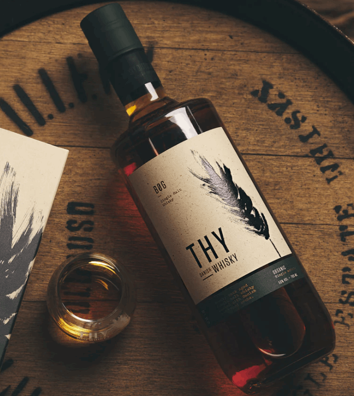 Thy Whisky - Single malt Bøg, 50%