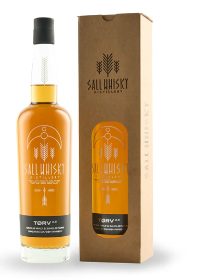Sall Whisky - TØRV 2.4 - Peated single Malt, 51,7%