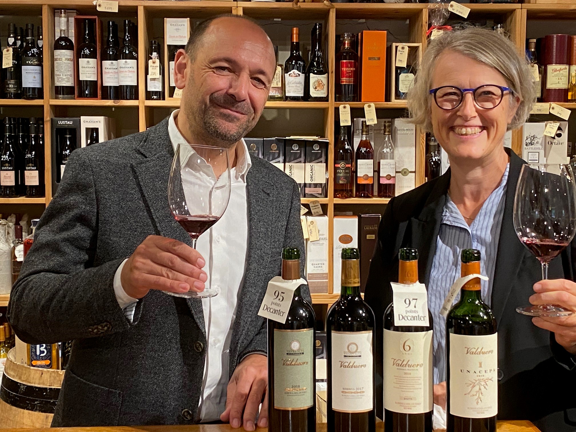 Winemakers Dinner med Bodegas Valduero, Lørdag den 31. oktober 2026 på Bistro No1, Nykøbing Mors