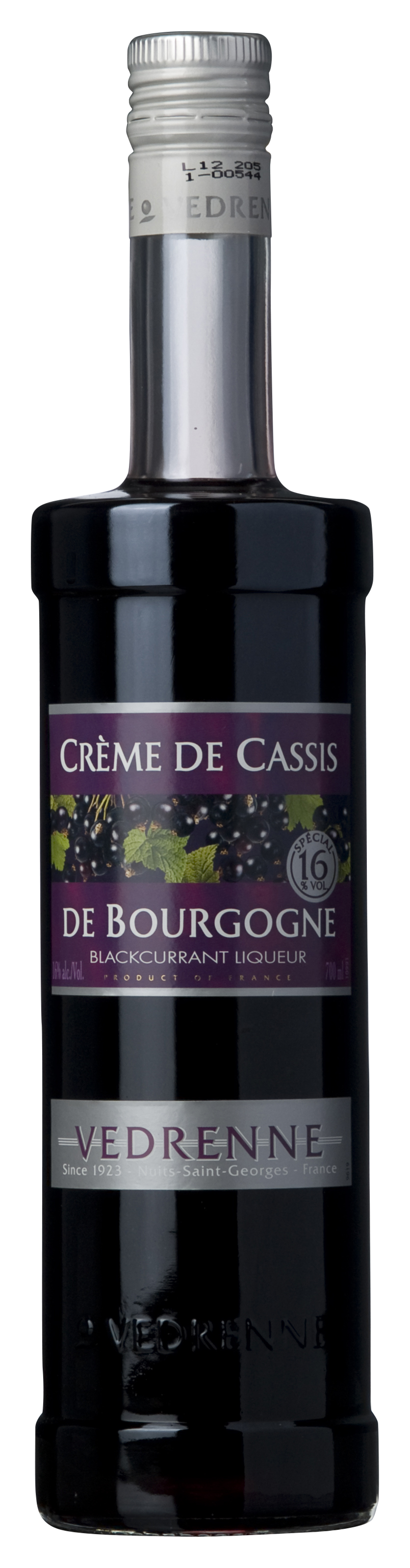 Védrenne Creme de Cassis 15%