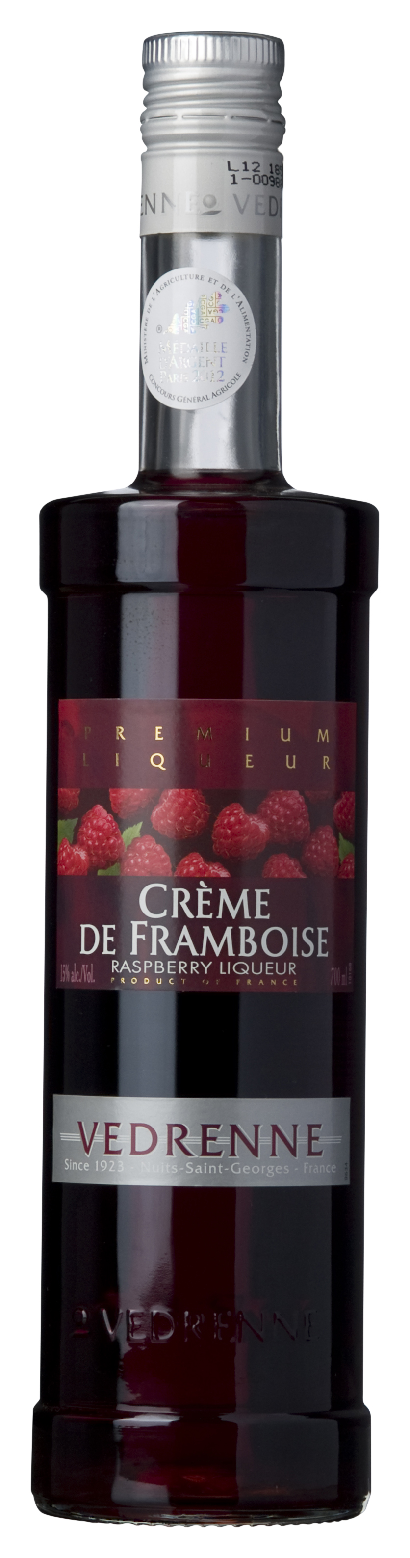 Védrenne Créme de Framboise 15%