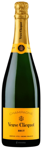 Veuve Clicquot Brut - Den gule enke
