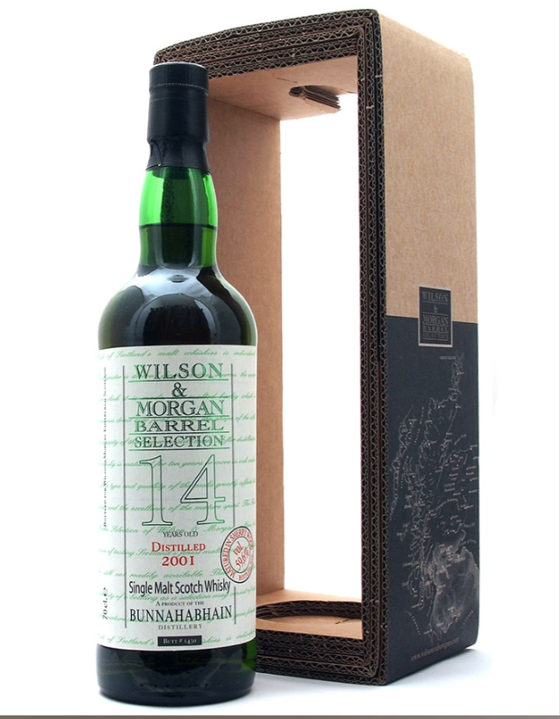 Bunnahabhain 2001/2016, 14 år Islay, Single Malt Whisky 70 cl 59,6%